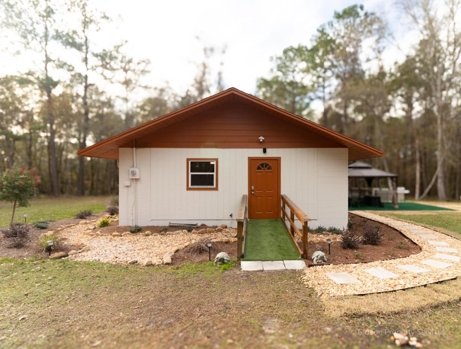 3/2 Uf Wooded Paradise Retreat Γκέινσβιλ Εξωτερικό φωτογραφία