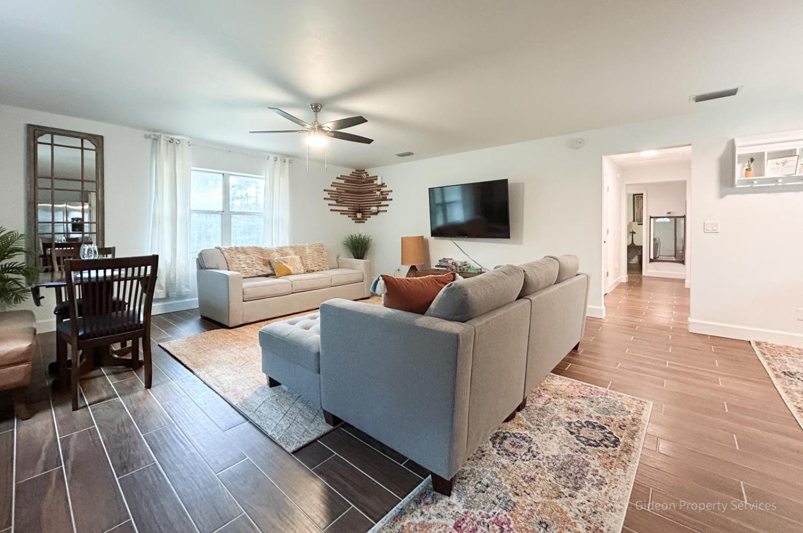 3/2 Uf Wooded Paradise Retreat Γκέινσβιλ Εξωτερικό φωτογραφία